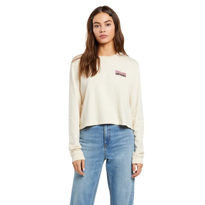 Volcom The Volcom Stones Long Sleeve T-Shirt Sand